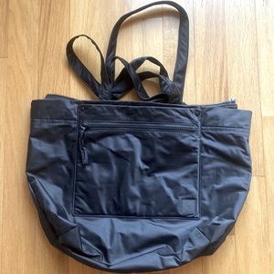 MADEWELL NYLON TRAVEL TOTE